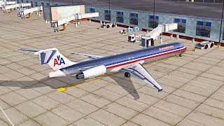 X-Plane 11 - American Airlines (Home Alone Plane!) Chicago to New York Flight Sim Live Stream