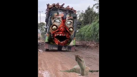 Thrilling Monster Truck Driver Takes On Extreme Challenges!