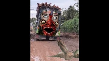 Thrilling Monster Truck Driver Takes On Extreme Challenges!