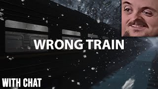 Forsen Plays Wrong Train (With Chat)