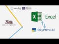 Excel Import in TallyPrime Release 4.0 | Import Masters & Transactions in TallyPrime
