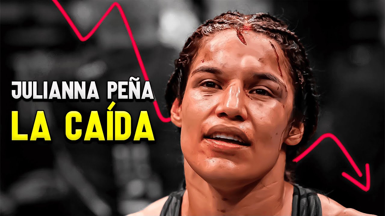 JULIANNA PEÑA: El ASCENSO y CAÍDA de la 'Cenicienta' que DESTRUYÓ a la 'Leona' AMANDA NUNES
