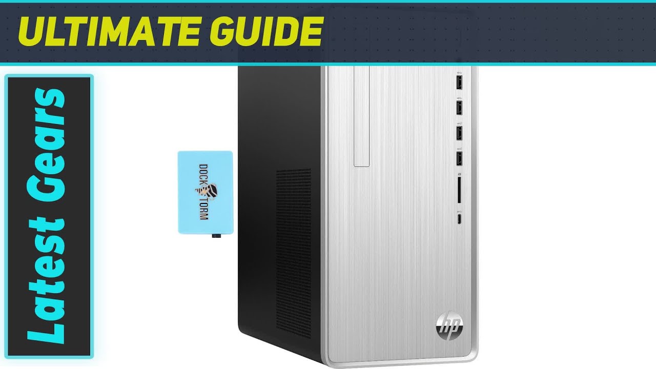 HP Pavilion TP01-2234 Home & Business Desktop: Unboxing and