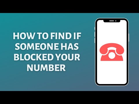 Video: Ar kažkas blokuoja jūsų numerį?
