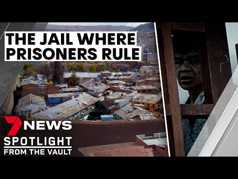 Inside the jail where prisoners rule and families move in  | 7NEWS Spotlight