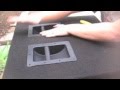 How to dual 18 subwoofer part 4