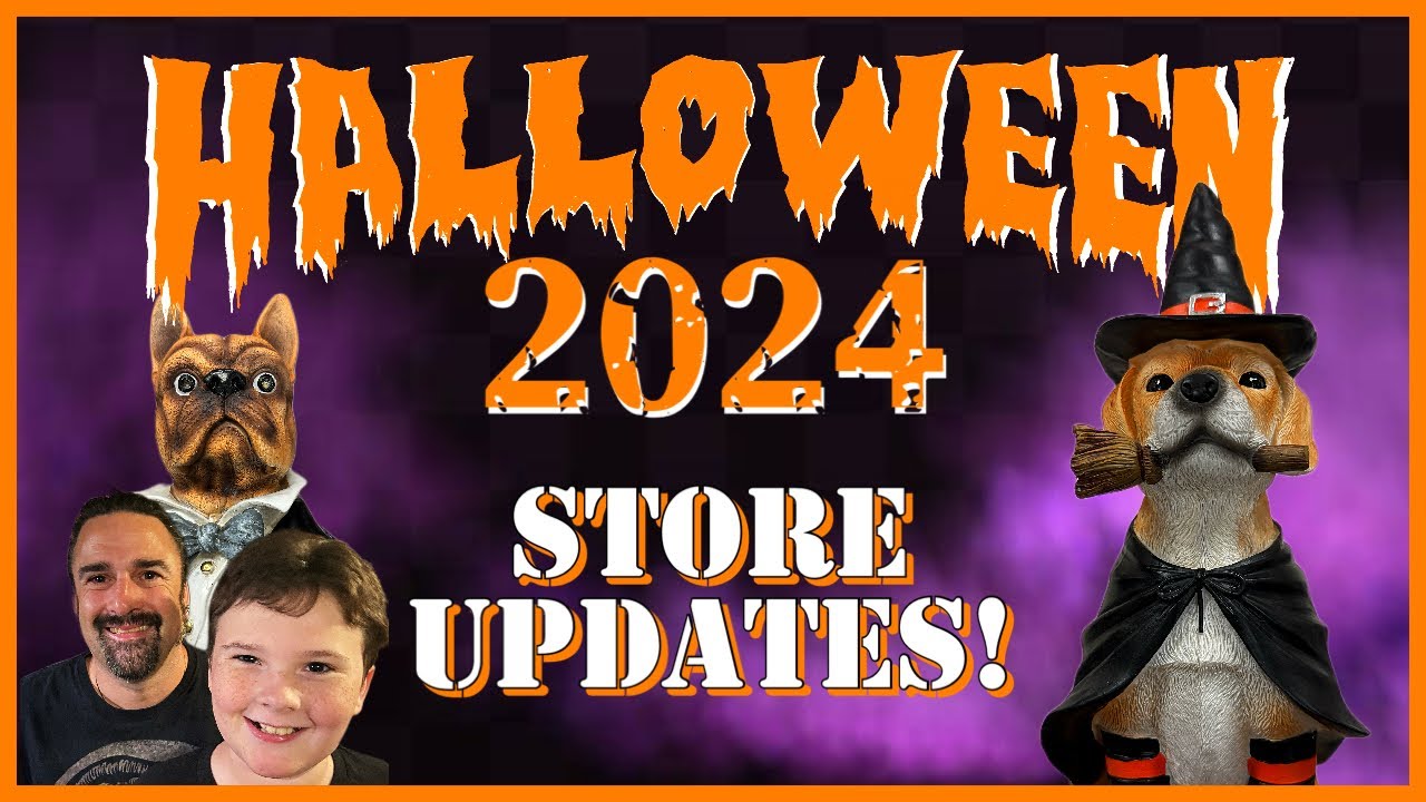 Halloween 2024 Store Update! TJ Maxx At Home HomeGoods New Decor Code Orange Shopping Walkthrough!