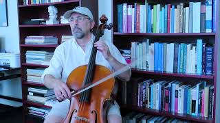 Dotzauer 113 Studies, #57 - Richard Thomas, cello