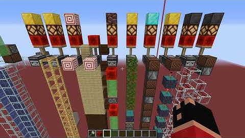 Vertical Redstone Signals ( Upwards )