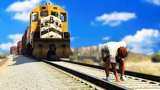 GTA 5 FAILS: #30 (GTA 5 Funny Moments Compilation)