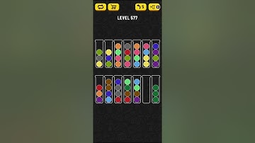Ball Sort Puzzle - level 577