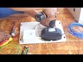 Pasang Box MCB Untuk Pompa Air Celup Sibel di Persawahan | Submersible