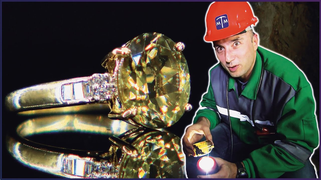 Documentary backdrop image for Discover How The Rarest of Gemstones Are Mined Then Sold for £500K (2023)