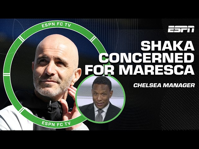 Chelsea OFFICIALLY appoint Enzo Maresca as manager 👀 'This is CONCERNING' - Shaka Hislop | ESPN FC class=