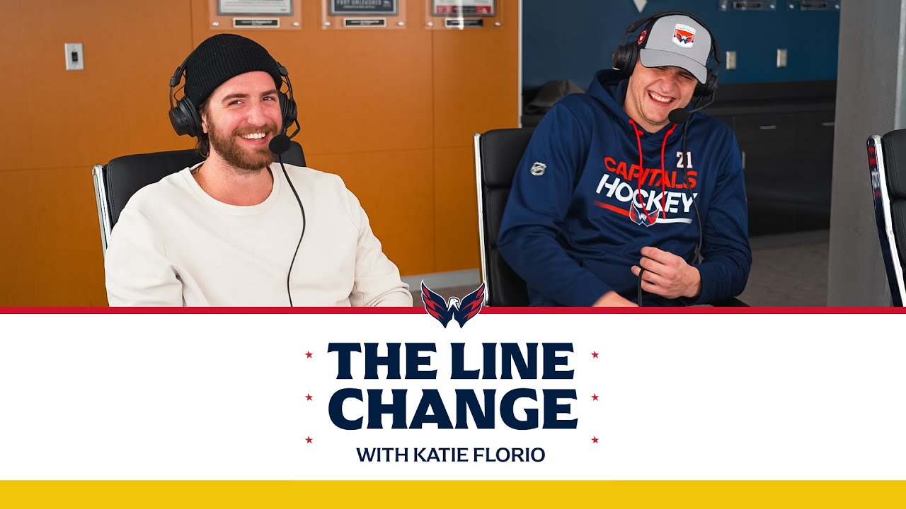 Logan Thompson & Aliaksei Protas on The Line Change Podcast