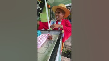 Penjual Jajanan Unik Paling Beda Banget #shortsvideo #short #streetfood #food