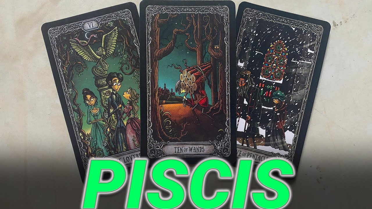 Piscis🌈 el amor duele cuando no encuentra respuesta 🕯️ tarot amor diario