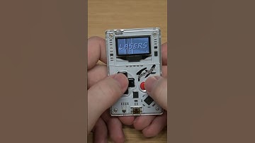 The Arduino gameboy