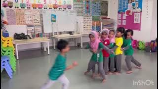 Main kejar-kejar anak ayam dikejar musang