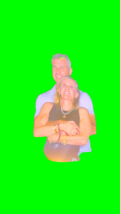 Coldplay Cheaters meme - Green Screen - Astronomer CEO and HR Head