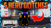 New Glitches Mad City Roblox Youtube - watch roblox mad city how to wall glitch 2019 roblox jabx