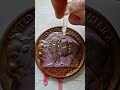 Buffalo Nickel, 1913 #coinrestoration #rarecoin #beforeandafter #vintagecoins #americanhistory