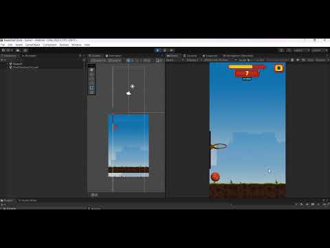 Basketball Dunk Arcade Game Unity Source Code #unity #unity3d #unitydev #unitydeveloper #sourcecode