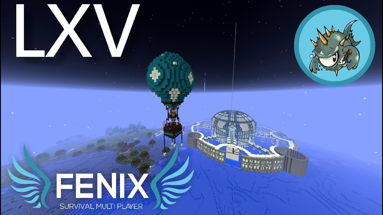 Acceso al Globo Reparado - Ep. 65 de EUV Fénix Minecraft Server - YouTube