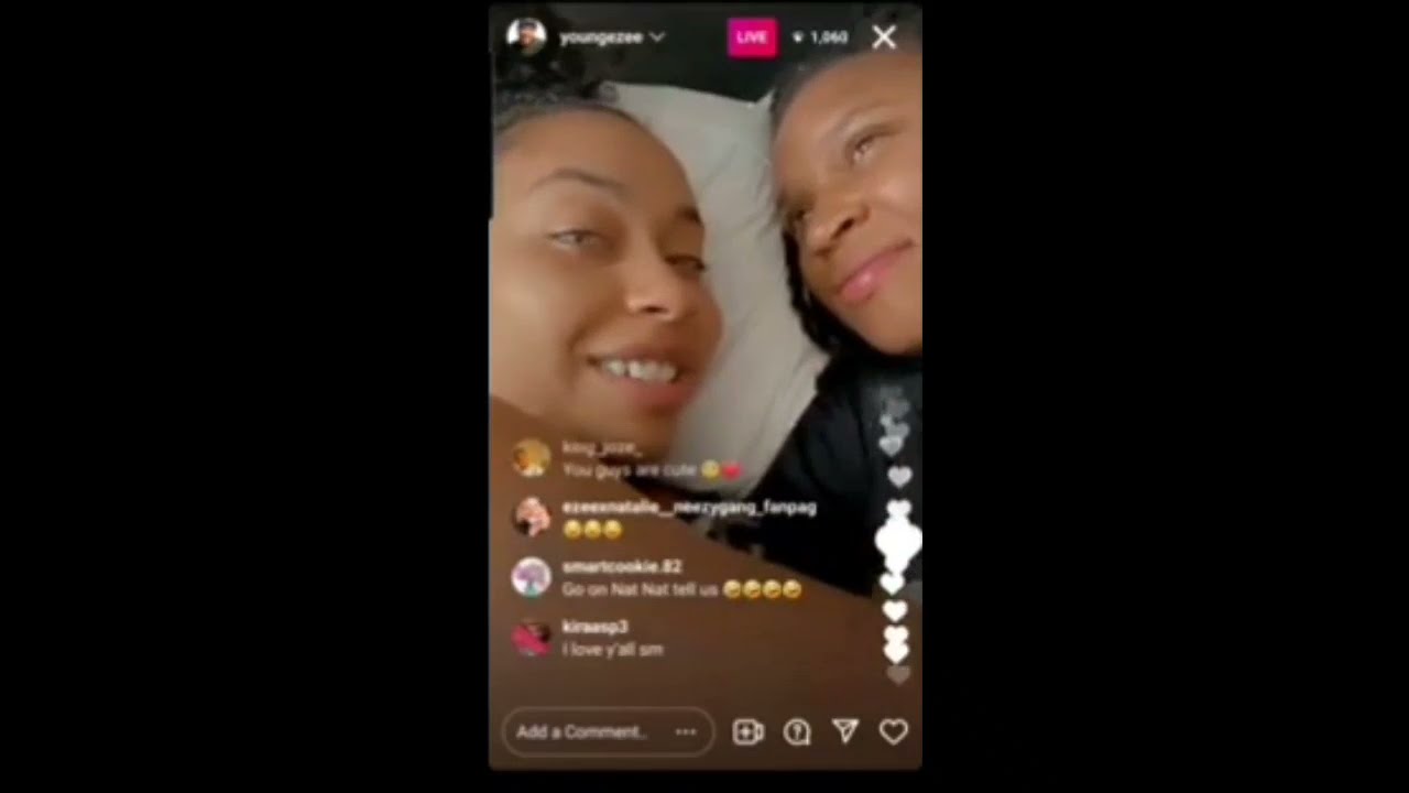 Ezee Went Live On IG 9/19/21 With Her Baby Natalie They Were Cuddling Just & Case Ya'll Miss It 🥰🥰