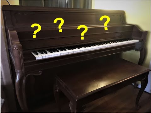 How Does a Piano Make Sound?