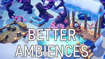 6 Tips For Better Sounding Ambiences In Your Game (in Unreal Engine & In General)