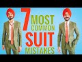 7 Suit Fashion “MISTAKES” You Should AVOID❌ | SUPER STYLISH SUIT TIPS!!Suit Guide Men (2021)