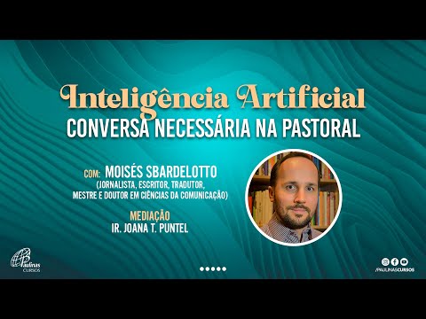 INTELIGENCIA ARTIFICIAL CONVERSA NECESSÁRIA NA PASTORAL