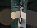 This is why I save my interfacing scraps ♻️✨ #sewing #sewistsofyt