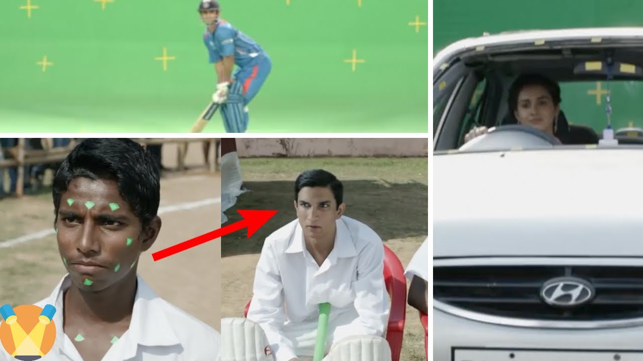 MS Dhoni The Untold Story VFX Breakdown by Prime Focus India