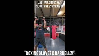Jab Jab Cross, Workout like a Boss!!