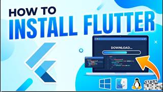 How to install flutter in windows pc/laptop (Tanveer Tariq)