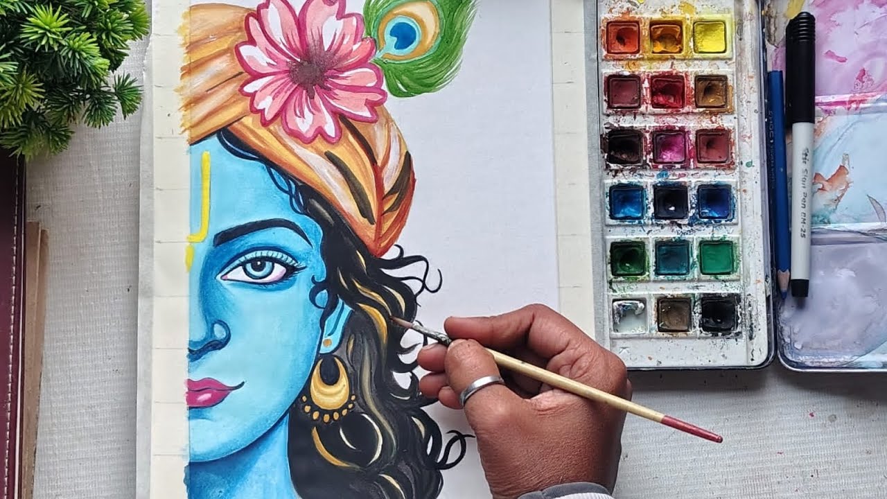 Trending Easy Painting Tutorial! 🎨✨ Step-by-Step New Art Idea 