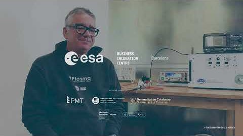 YPlasma Tech – ESA BIC video