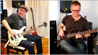 I got You (I Feel Good) -Bass Cover !!E.L  & GLH- Profesor :@guillermomartinlasheras2325