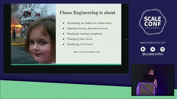 Chaos Engineering: Injecting failure for building resilience in systems - Yury Niño - @yurynino
