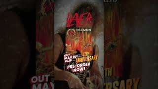 Slayers 40th Anniversary of the legendary Hell Awaits drops in TWO MONTHS! PRE-ORDER NOW!