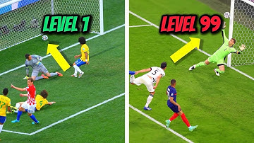 Own goals but they get worse every time | lvl 1 - 100