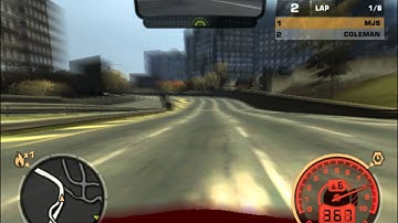 City Perimeter 1st Lap 1:21.23 (No Timebug) Porsche Carerra GT by MJSxRacer