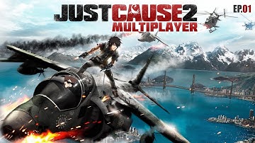 Just Cause 2 Multiplayer - Holy Nerdcubed - Ep.01