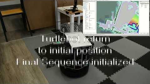 [ROS] Turtlebot Autonomous Navigation for Object Pick and Place Scenario