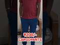 Top 5 Best Cargo Pants for Men 2025 | Cargo pants under ₹500 #mensfashion #cargopants #menclothing