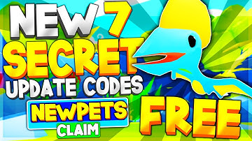 NEW 7 *SECRET PET* UPDATE CODES in TAPPING SIMULATOR (ROBLOX CODES)