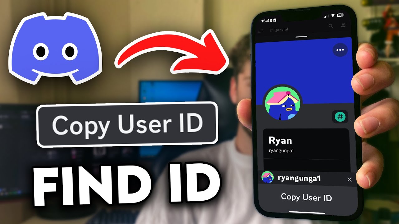 How to Find Discord ID (EASY)