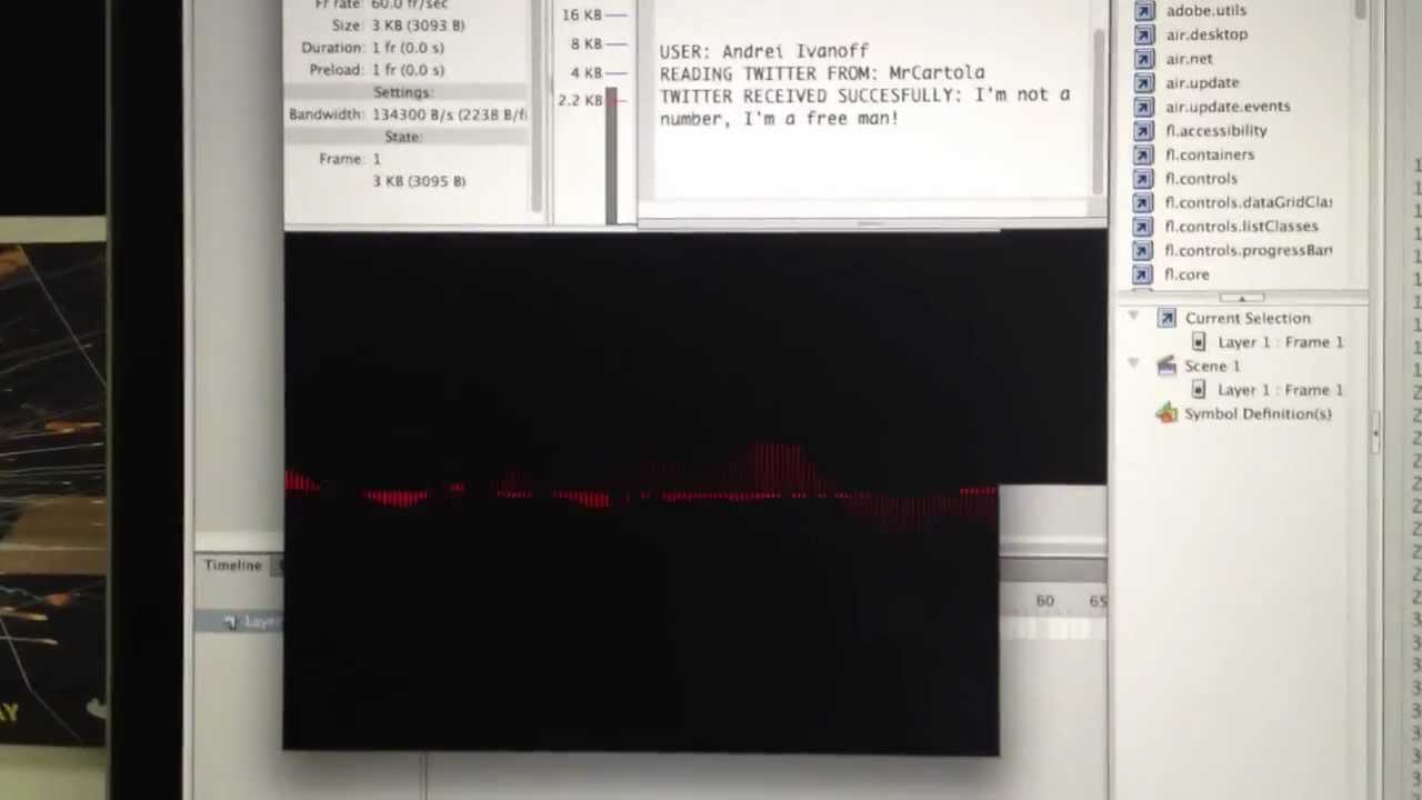 Rfid application + Arduino and As3